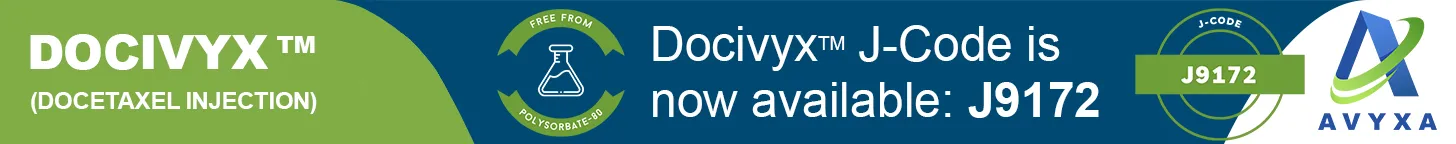 DOCIVYX manufacturer announcement banner